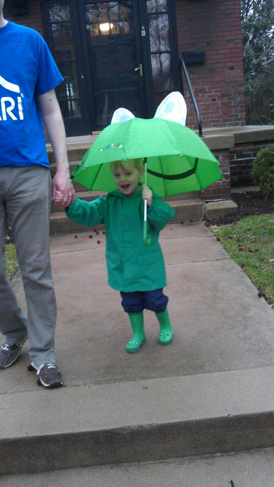 pokey rain gear