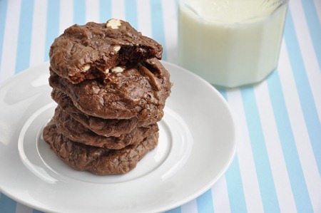 chocolate brownie cookies 150