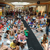 WBFJ Presents Chris August In Concert- Macy's Court - Hanes Mall - Winston-Salem - 8-22-12