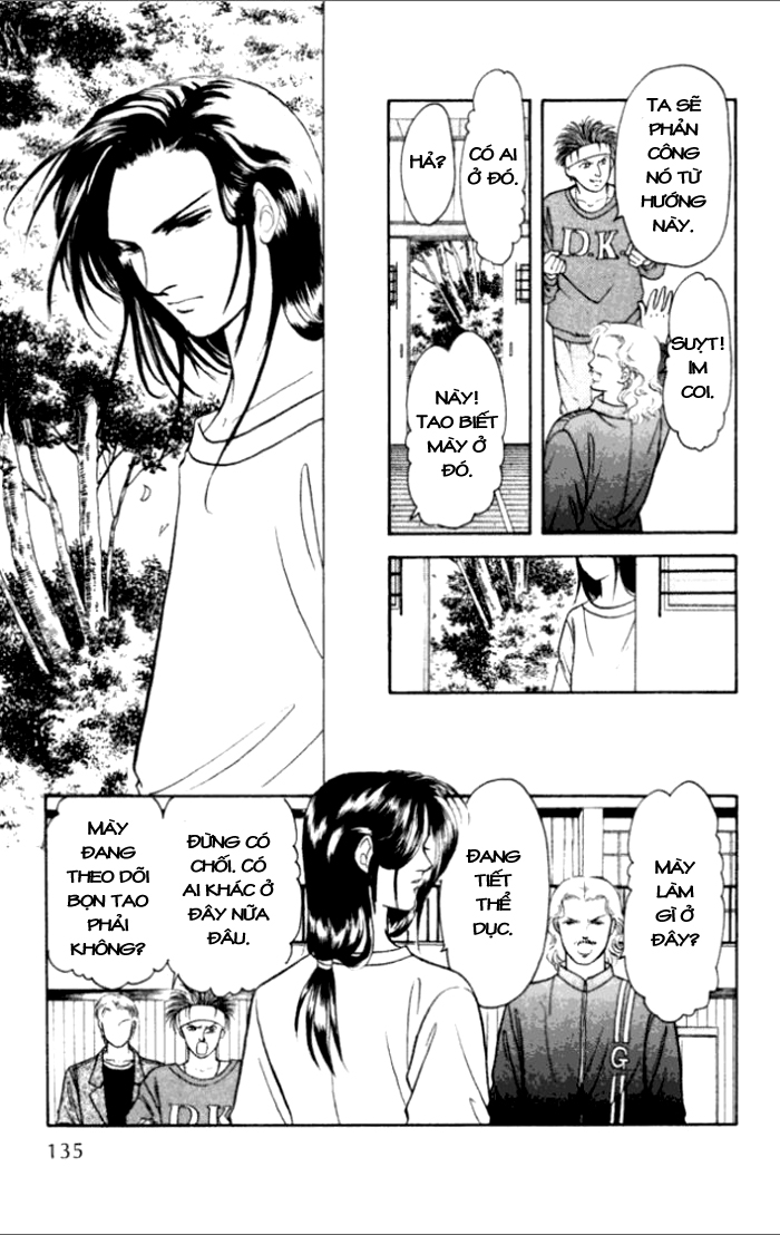 Musashi number Nine chap 19