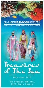 Islamic Fashion Show Festival 2013 All Shopping Discounts Savings Offer EverydayOnSales