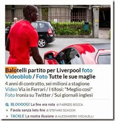 Mario Balotelli e il razzismo italiano (2)