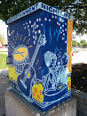 Graffiti Art Utility Box