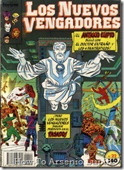 P00022 - Los Nuevos Vengadores #22 P00022 - Los Nuevos Vengadores #22