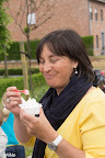 Straattekenen kleuters: Foto