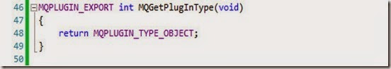 myplugin cpp lines 46 to 50 myplugin cpp lines 46 to 50