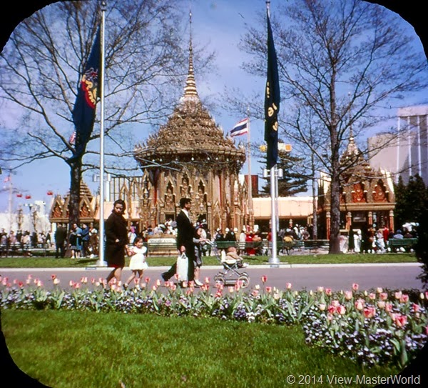 View-Master New York World's Fair 1964-1965 (A671),Scene 8: Thailand Pavilion