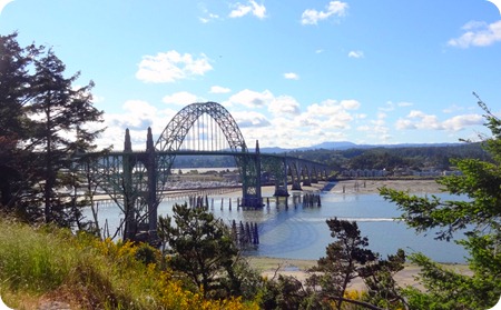 Yaquina bridge