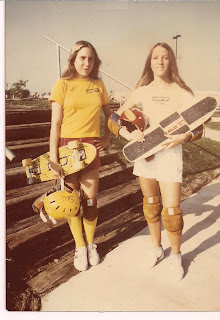 Laura & Robin with their own signature model boards