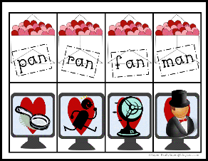 word family word family