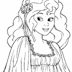 dibujos de princesas para colorear (8).gif