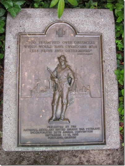 IMG_8281 Spanish-American War Memorial at the Veterans' Building in Salem, Oregon on August 12, 2007