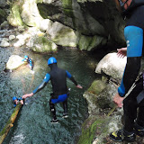 Canyon du Furon, Partie Haute