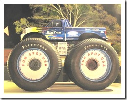 Florida vacation Old Town Big Fun monster truck Florida vacation Old Town Big Fun monster truck