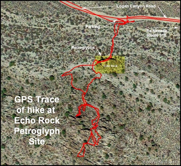Hiking Route at Echo Rock-2