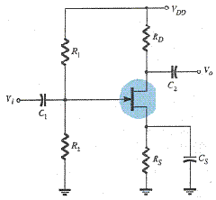 MCQs in DC Biasing – FETs Fig. 20 MCQs in DC Biasing – FETs Fig. 20