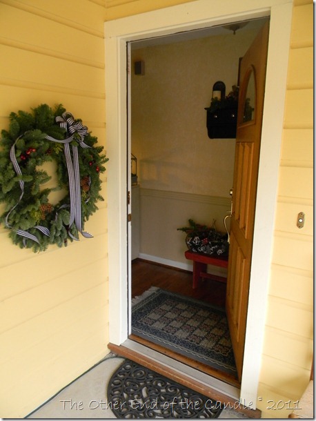 Christmas Front Door Wreath