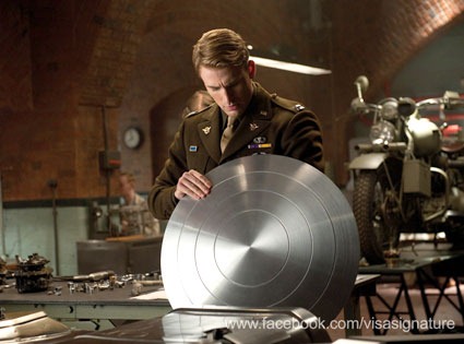Steve Rogers és pajzsa