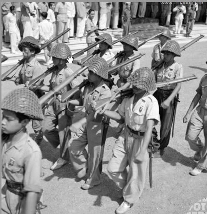 Foto-Foto Jaman Perang Kemerdekaan Indonesia