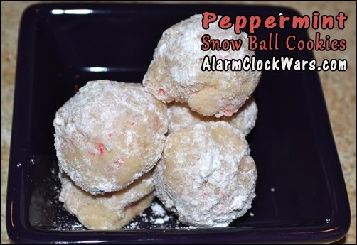 peppermint snow ball cookies peppermint snow ball cookies