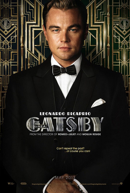 The Great Gatsby Poster with Leonardo DiCaprio