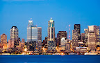 As the City Sets -- Seattle, WA