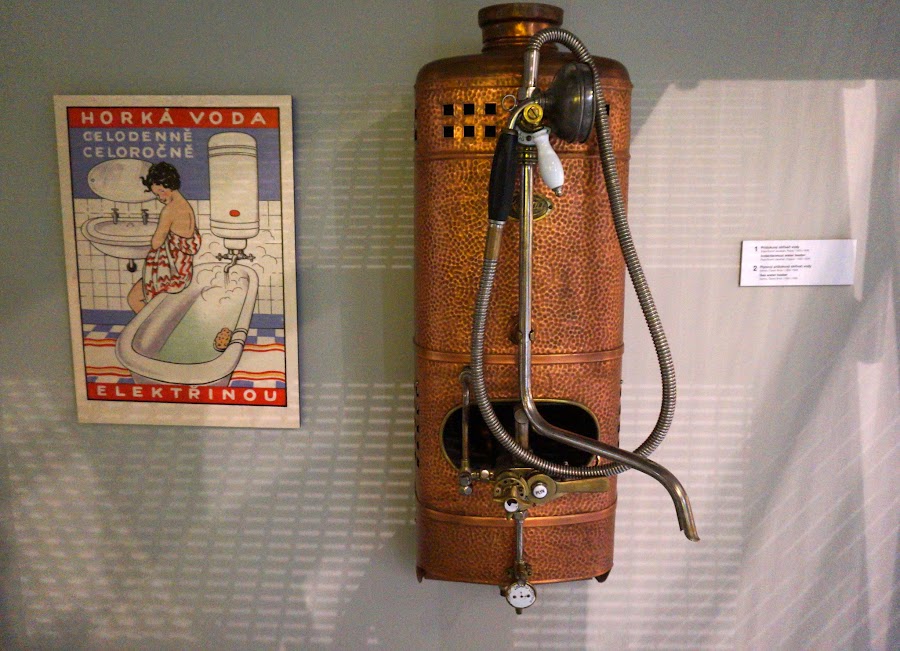 Нагреватель воды