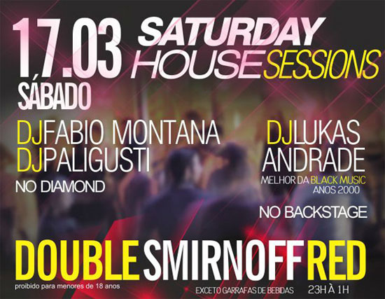Saturday House Sessions - Zoff Club - Indaiatuba Saturday House Sessions - Zoff Club - Indaiatuba