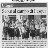 Rassegna stampa // gruppo Oleggio 2 Rassegna stampa