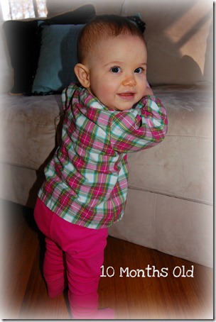 Cailyn 10 Months Old