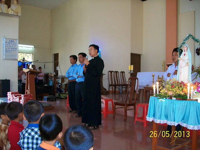 Giáo xứ Đa lộc tổng kết niên khóa giáo lý 2012-2013