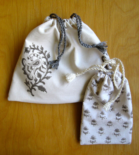 finished pouches