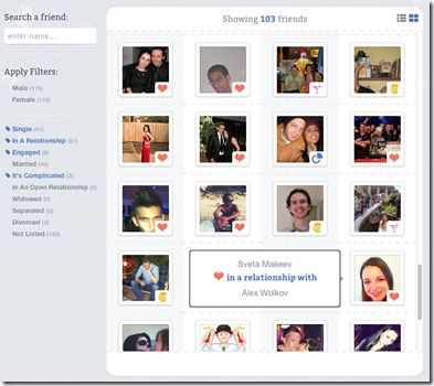 RelationBook friends