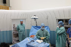 Emergency Laparotomy in Inflatable Theatre (Imperial College london, Roger Kneebone and Team, Funded by STeLi)