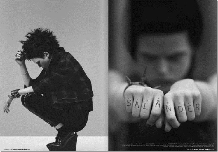 Лисбет Саландер (Lisbeth Salander) Лисбет Саландер (Lisbeth Salander) Гальяни Фрикхот (FRICHOT GUILAINE)