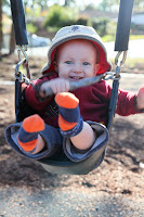 Loving the swings