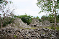 Ruins at Chunyaxche