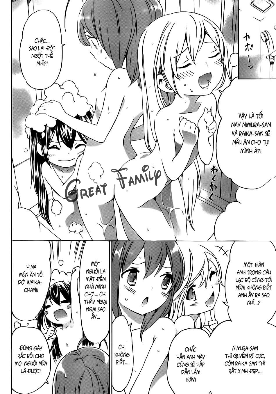 Papa no Iukoto o Kikinasai! chap 6