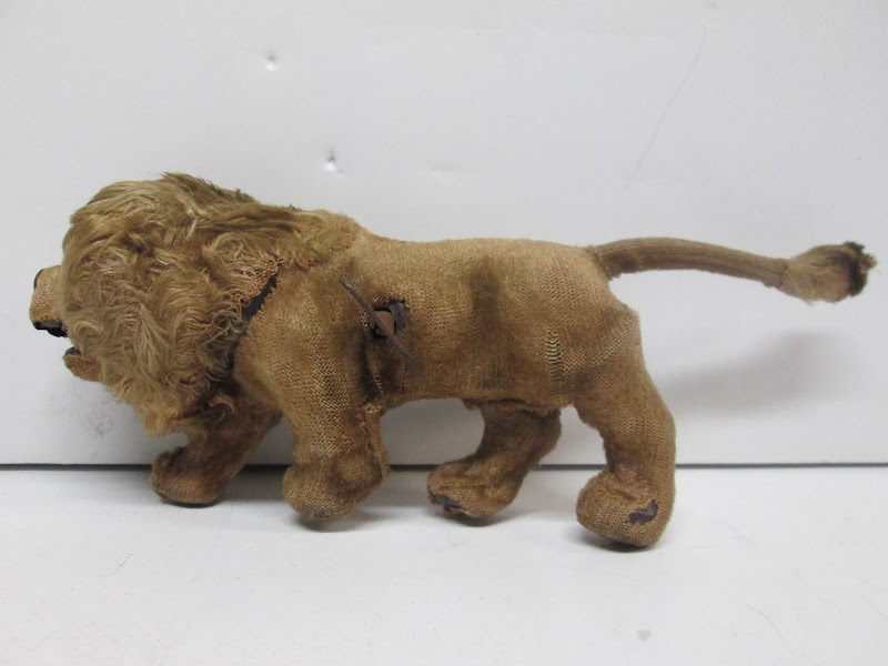 Vintage Lion Doll 