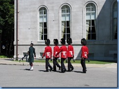 6526 Ottawa 1 Sussex Dr - Rideau Hall - Ceremonial Guard performing the Relief of the Sentries