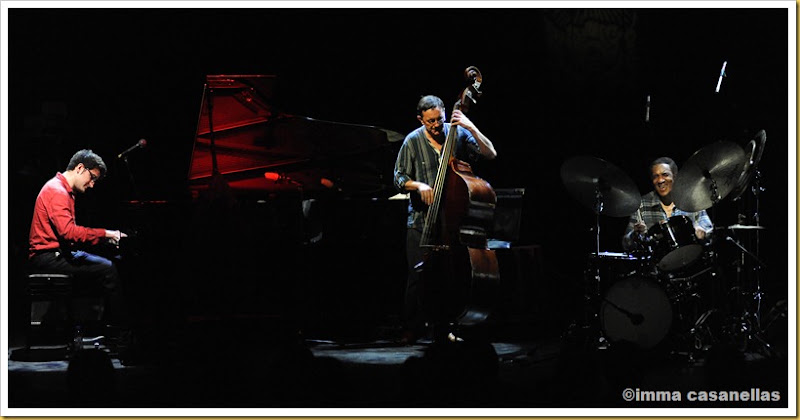 Albert Sanz, Javier Colina i Al Foster (Barcelona, 2012)