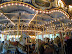 The town's vintage carousel at Giggleberry Fair.
