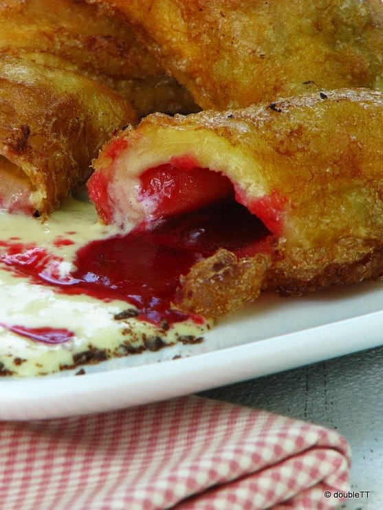 pržene pite s nadjevom od malina - M'c Donalds pie