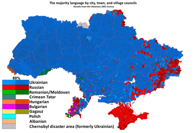 CC Photo Google Image Search Source is upload wikimedia org  Subject is UkraineNativeLanguagesCensus2001detailed en 1