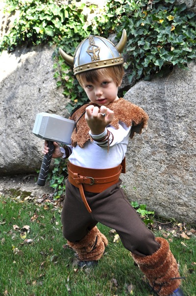 viking costume tutorial