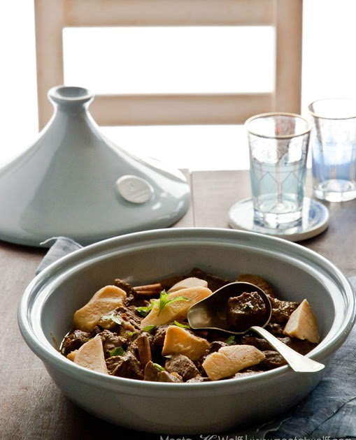 What's For Lunch Honey? Lamb and Quince Tagine