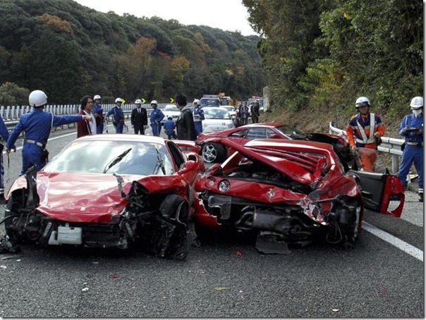 acidente carros de luxo japão (1)