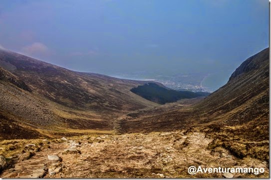 Encostas do Slieve Donard Encostas do Slieve Donard