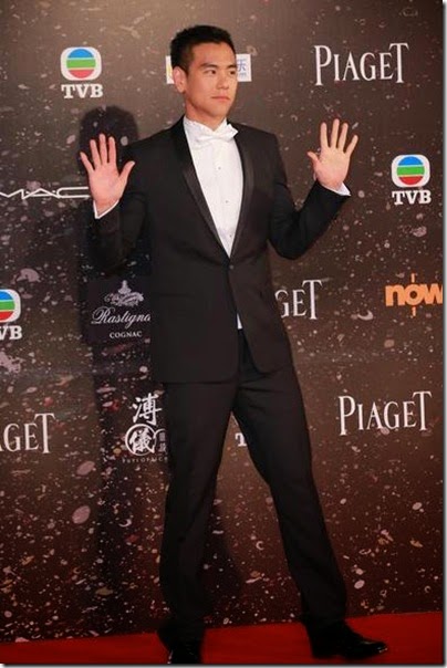 33rd HK Film Awards 2014 - Eddie Peng 04