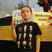 Miniheldjes maken